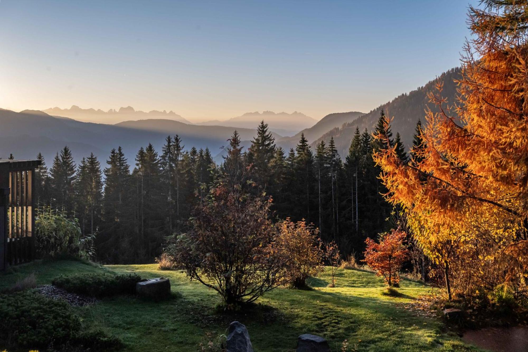 Terra - The Magic Place Relais & Chateaux Sarntal Exterior foto
