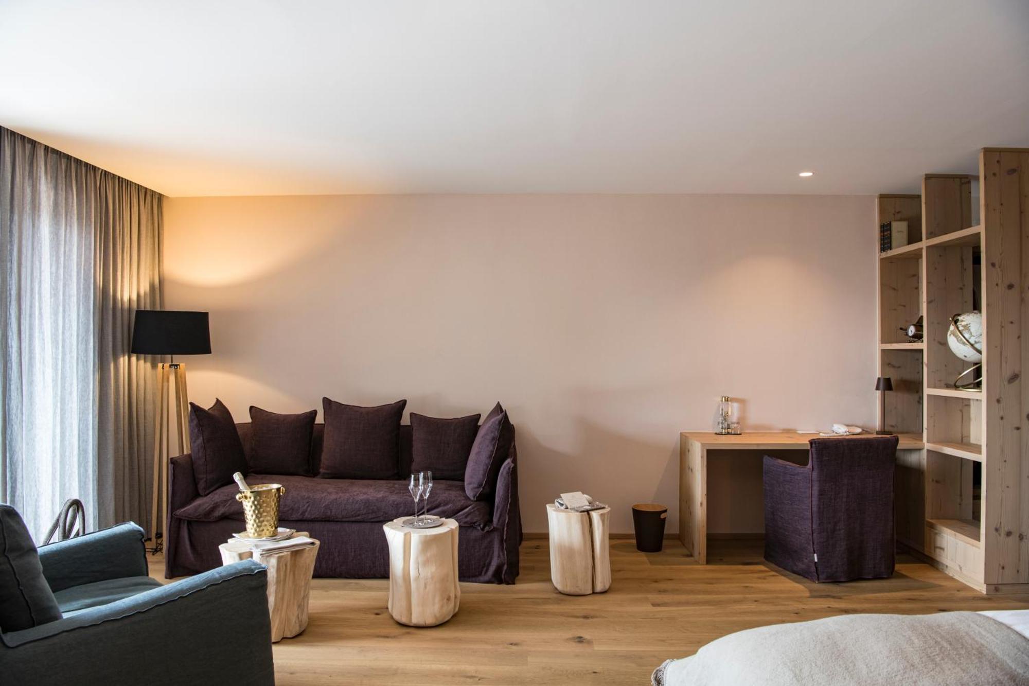 Terra - The Magic Place Relais & Chateaux Sarntal Exterior foto