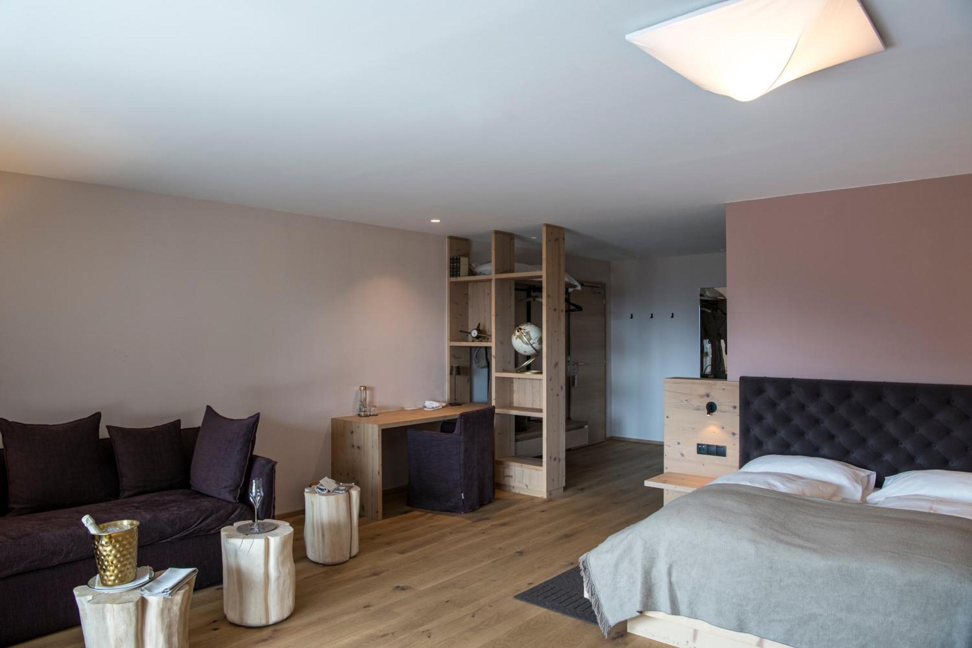 Terra - The Magic Place Relais & Chateaux Sarntal Exterior foto