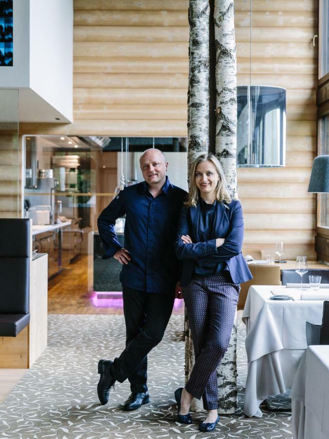 Terra - The Magic Place Relais & Chateaux Sarntal Exterior foto