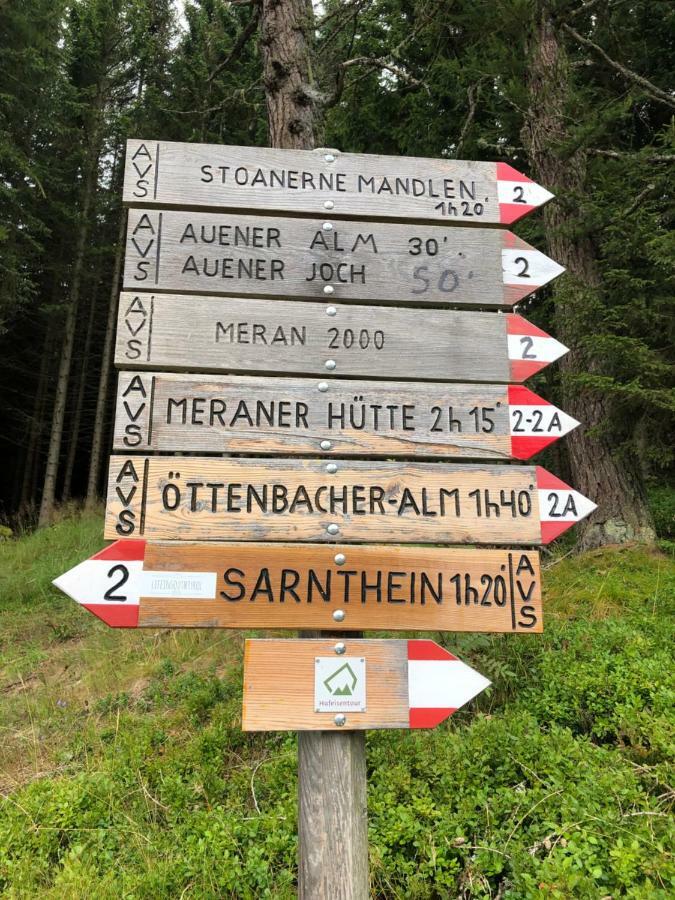 Terra - The Magic Place Relais & Chateaux Sarntal Exterior foto